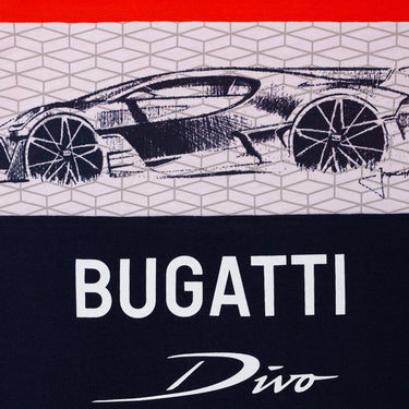 Playera para niño y adolescente Bugatti